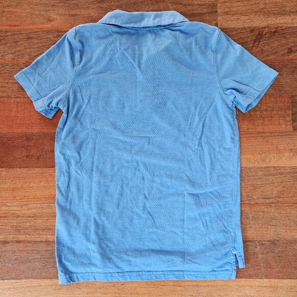 Cat & Jack Blue Polo Shirt Size Medium 8/10 - Picture 8 of 8